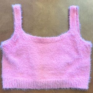 Pink Crop top